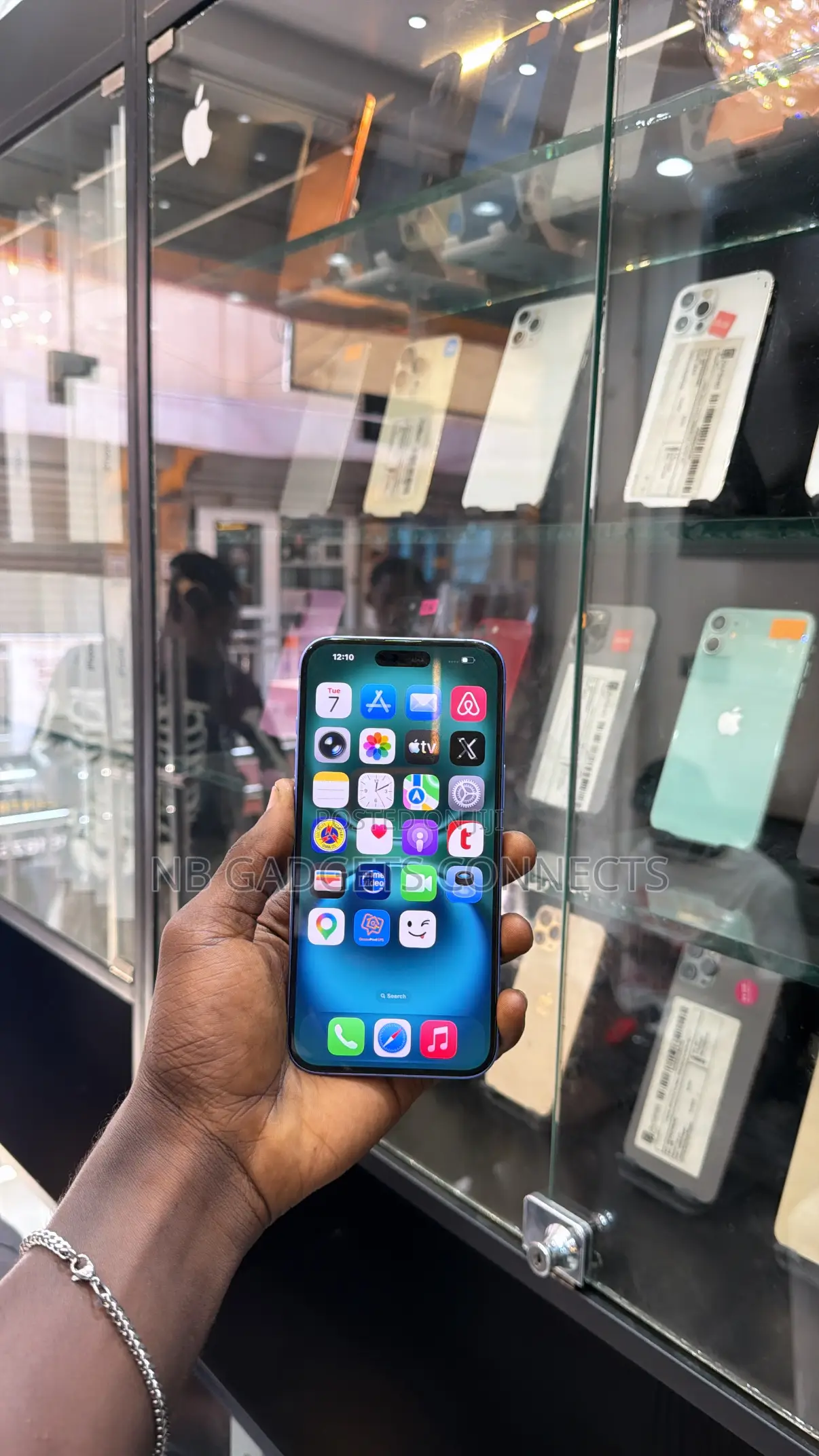 Apple iPhone 16 Plus 256 GB Blue