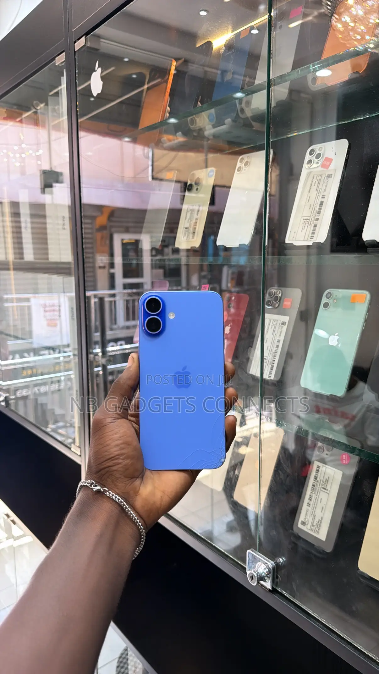 Apple iPhone 16 Plus 256 GB Blue