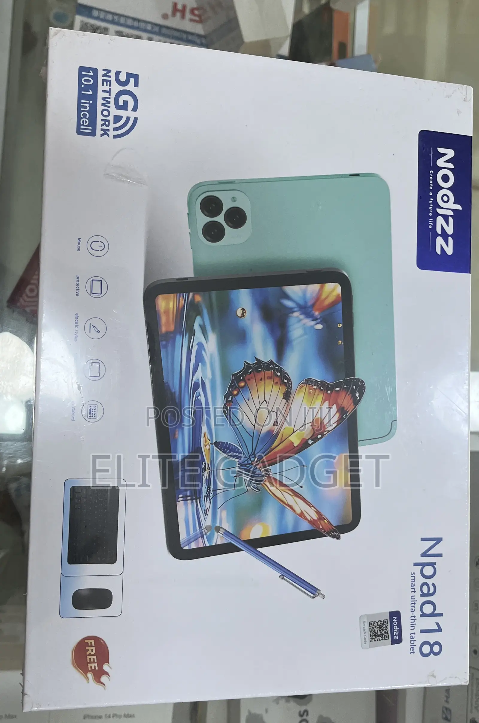 New Tablet 512 GB