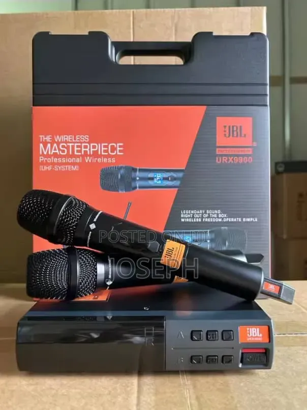 2 In 1 Original Microphone