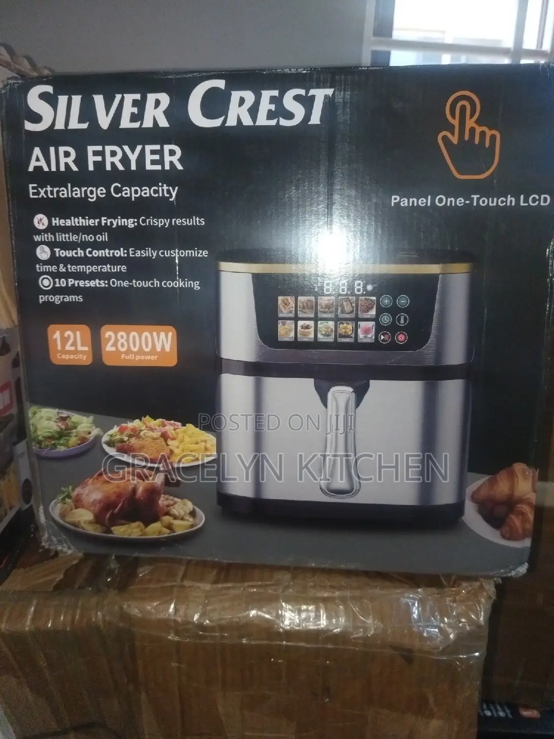 12l Silver Crest Airfryer