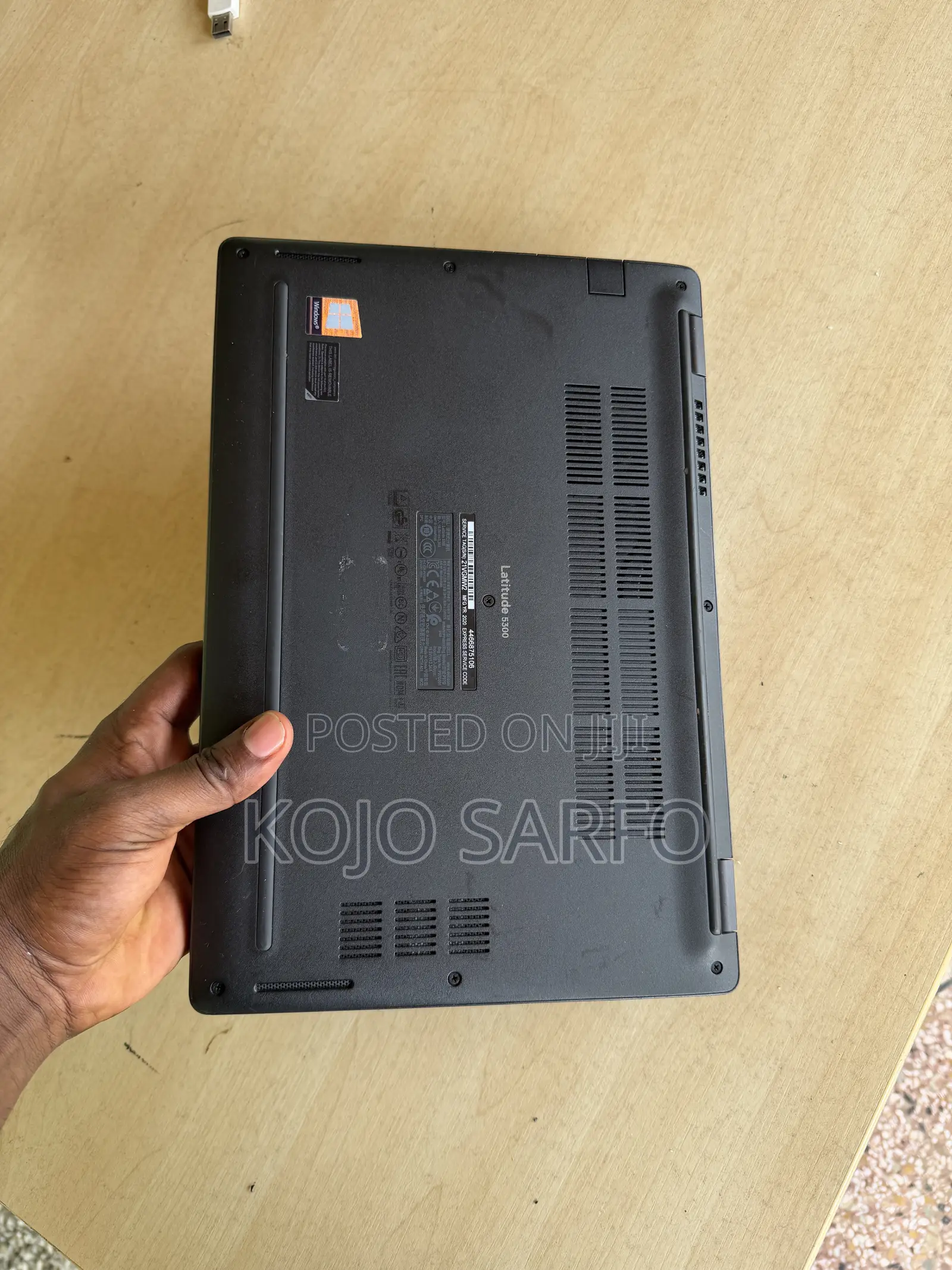 Laptop Dell Latitude 5300 8GB Intel Core i5 SSD 256GB