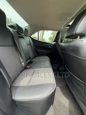 Toyota Corolla 2015 Black