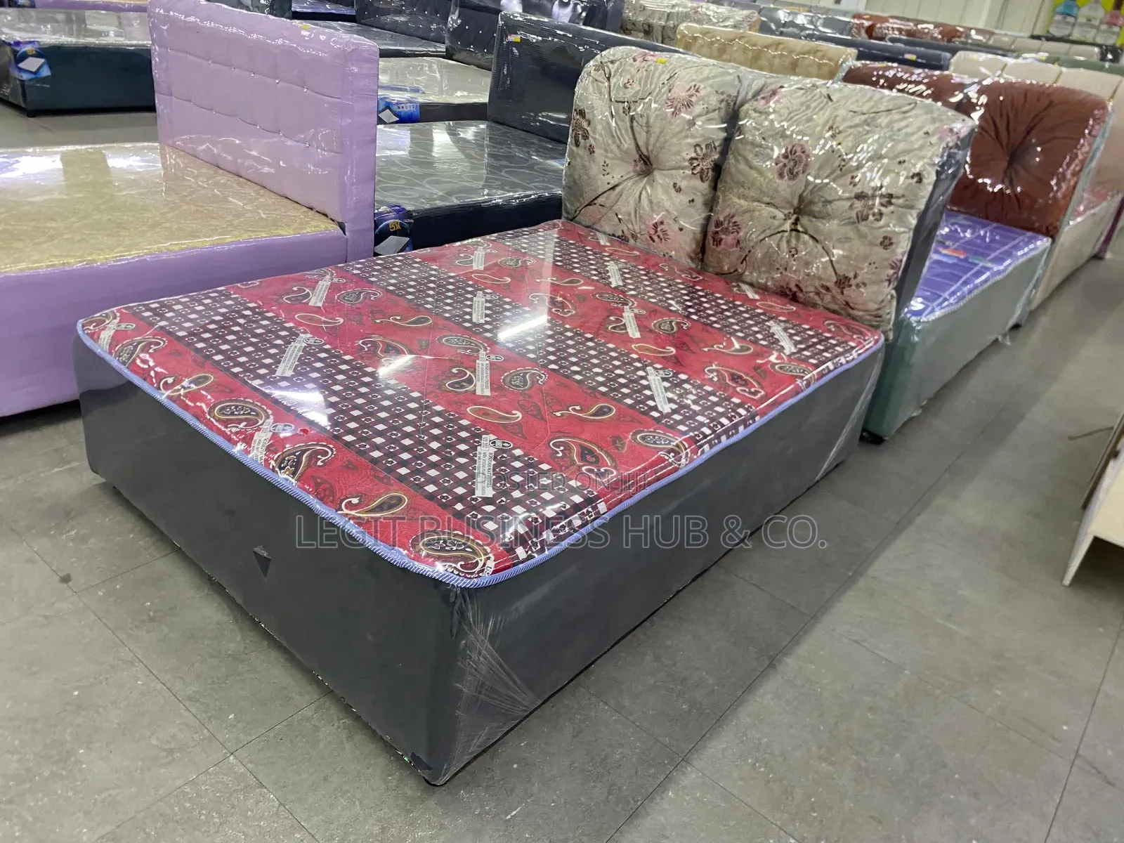 Modern Complete Bed