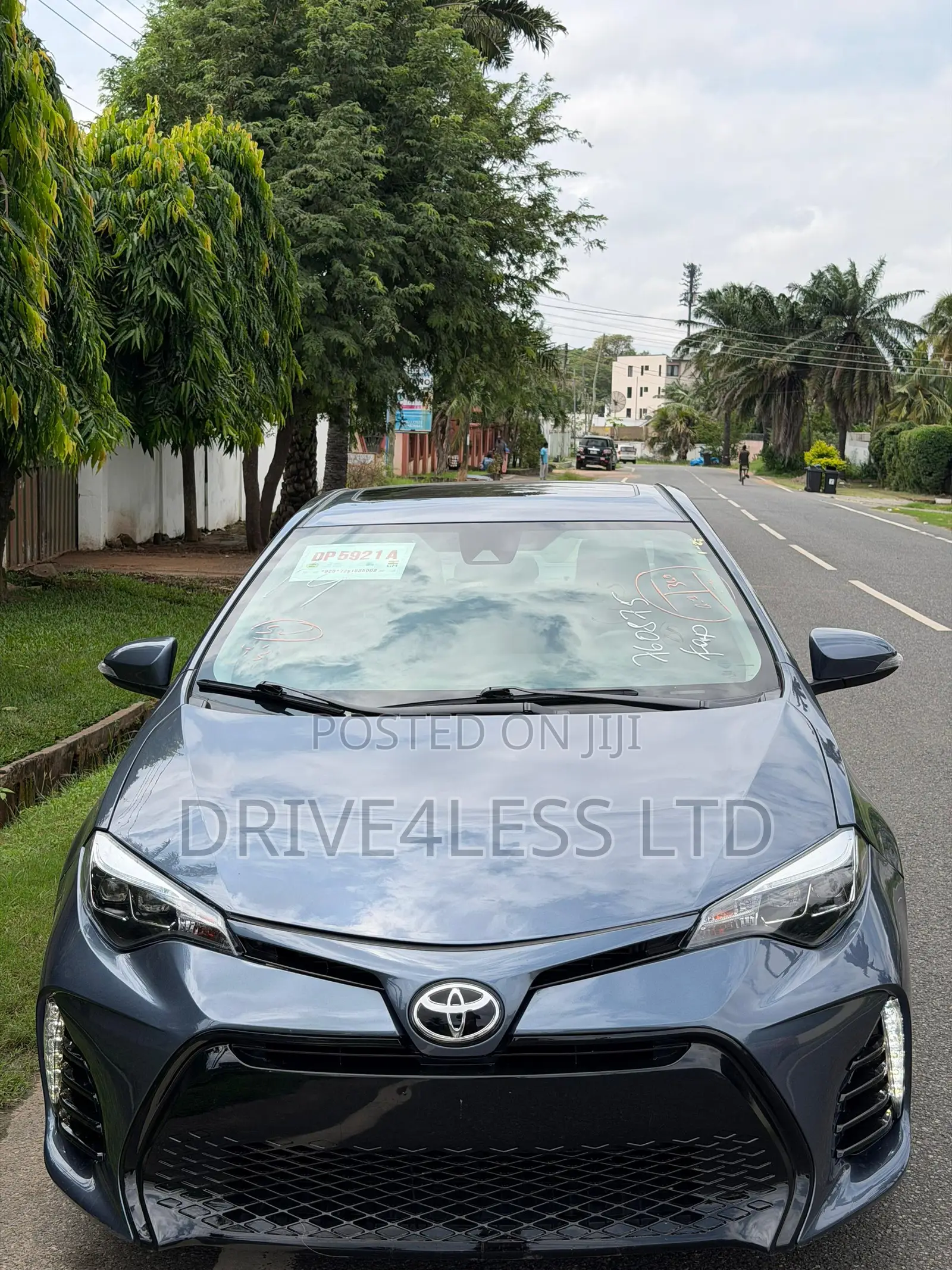 Toyota Corolla 2017 Gray