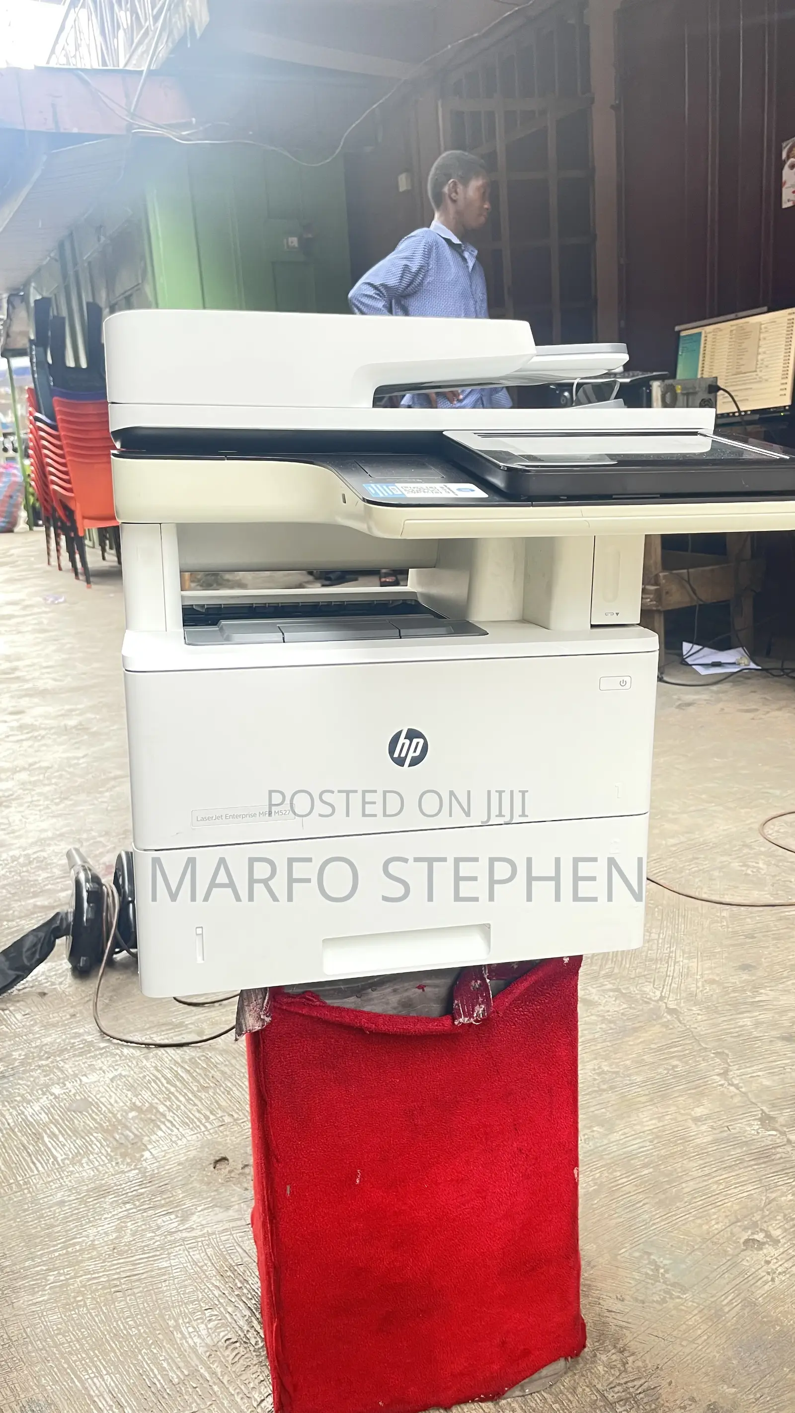 Hp Laserjet Enterprise MFP M527
