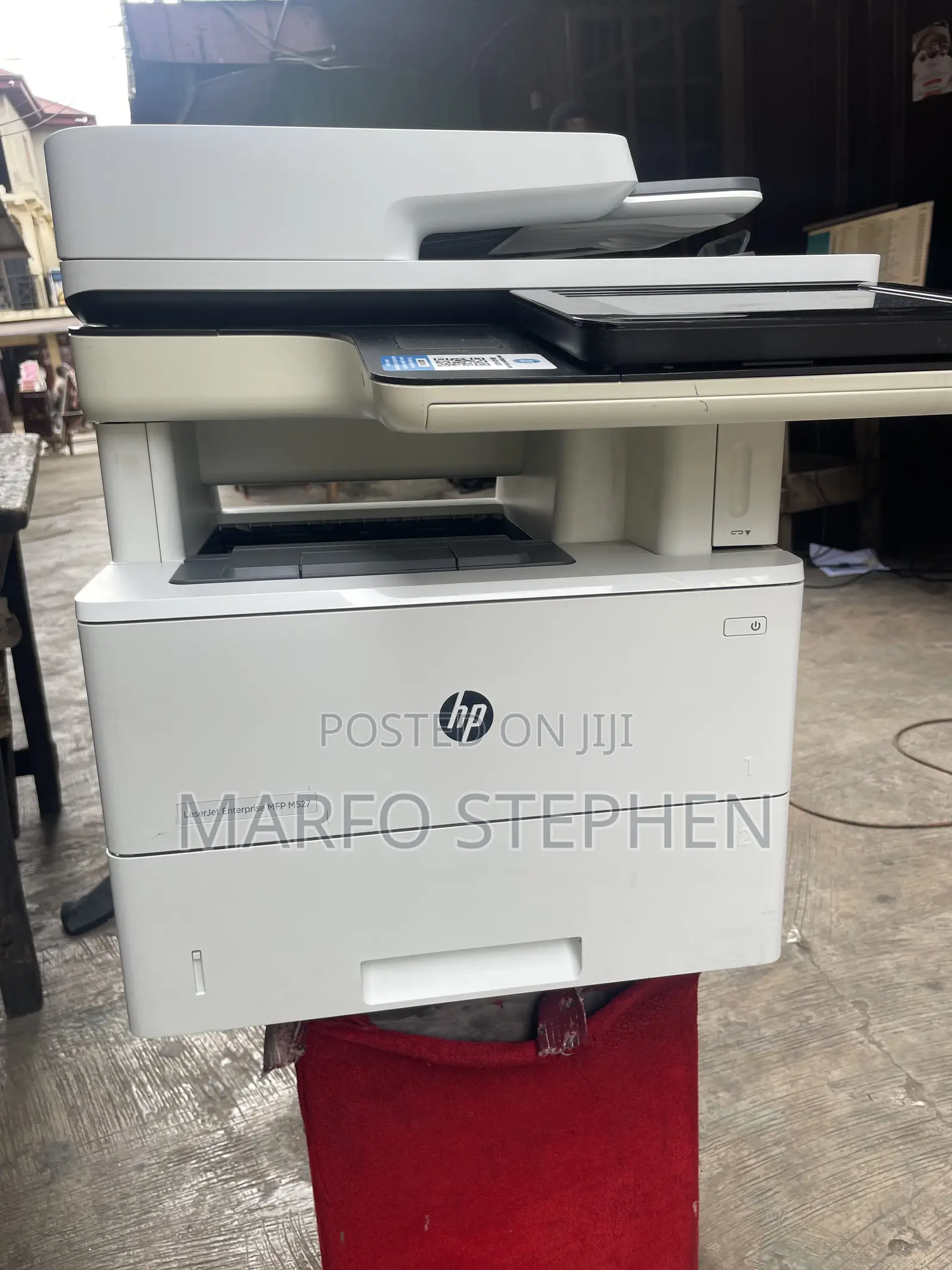 Hp Laserjet Enterprise MFP M527