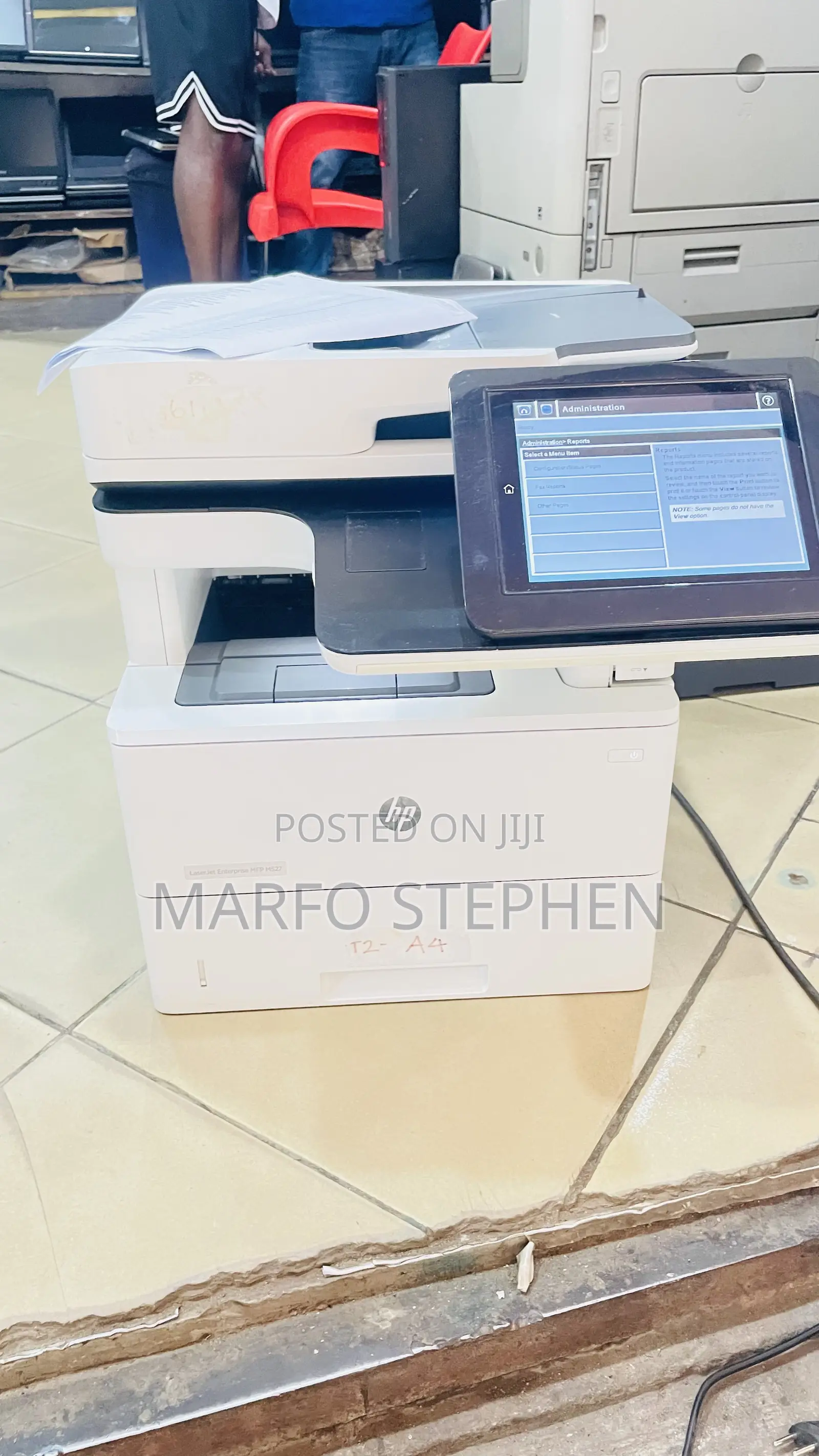 Hp Laserjet Enterprise MFP M527