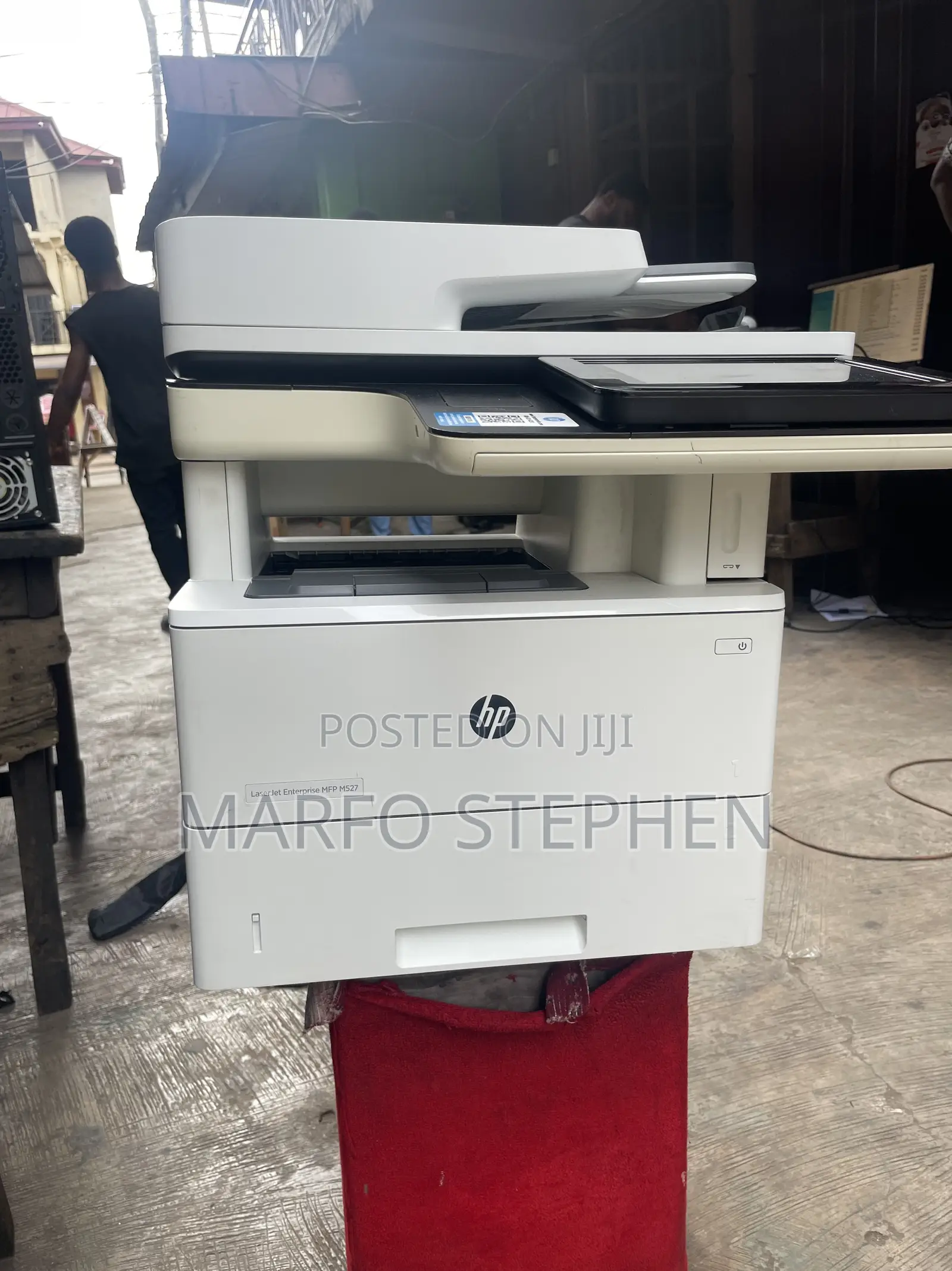 Hp Laserjet Enterprise MFP M527