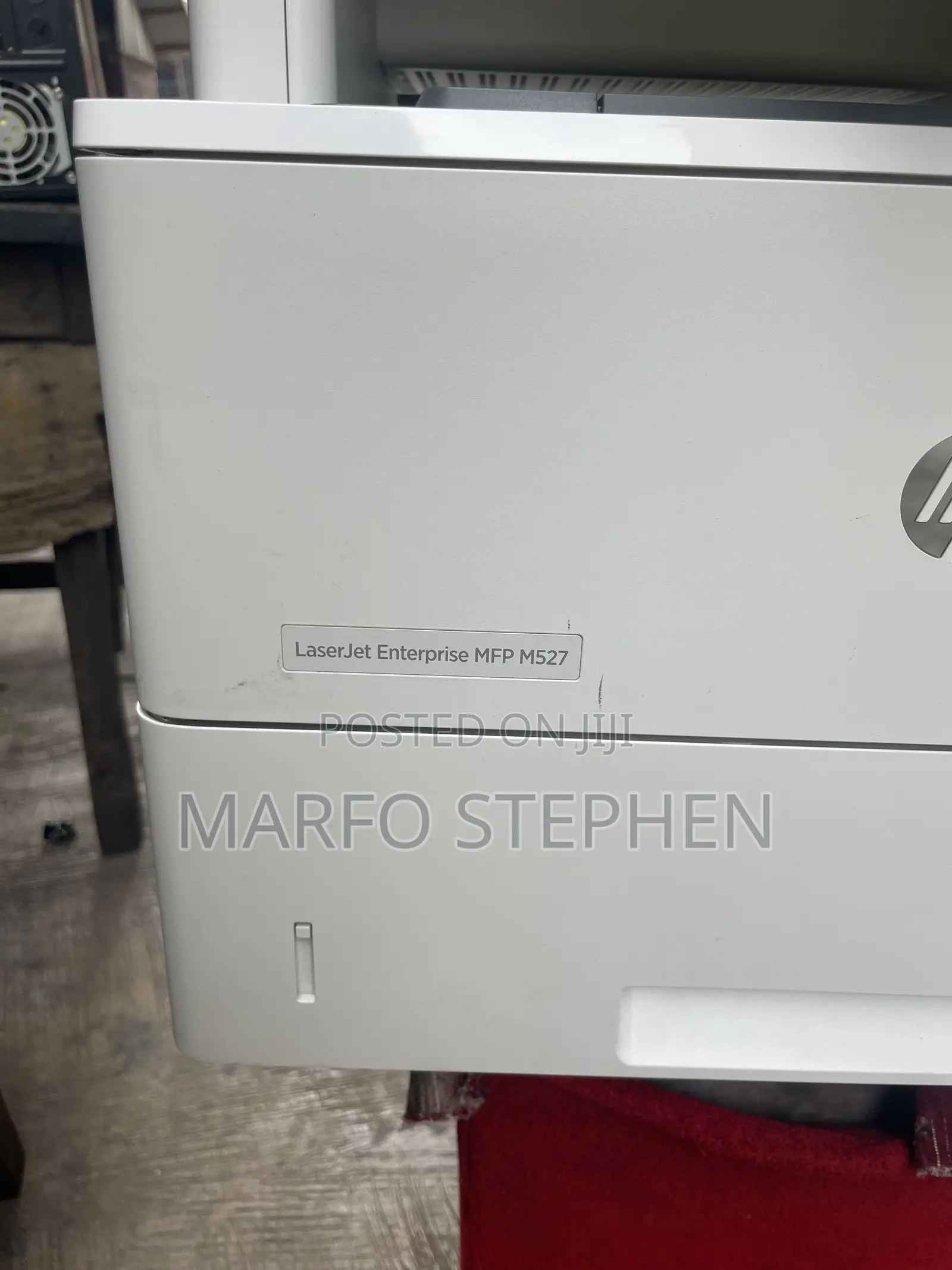 Hp Laserjet Enterprise MFP M527