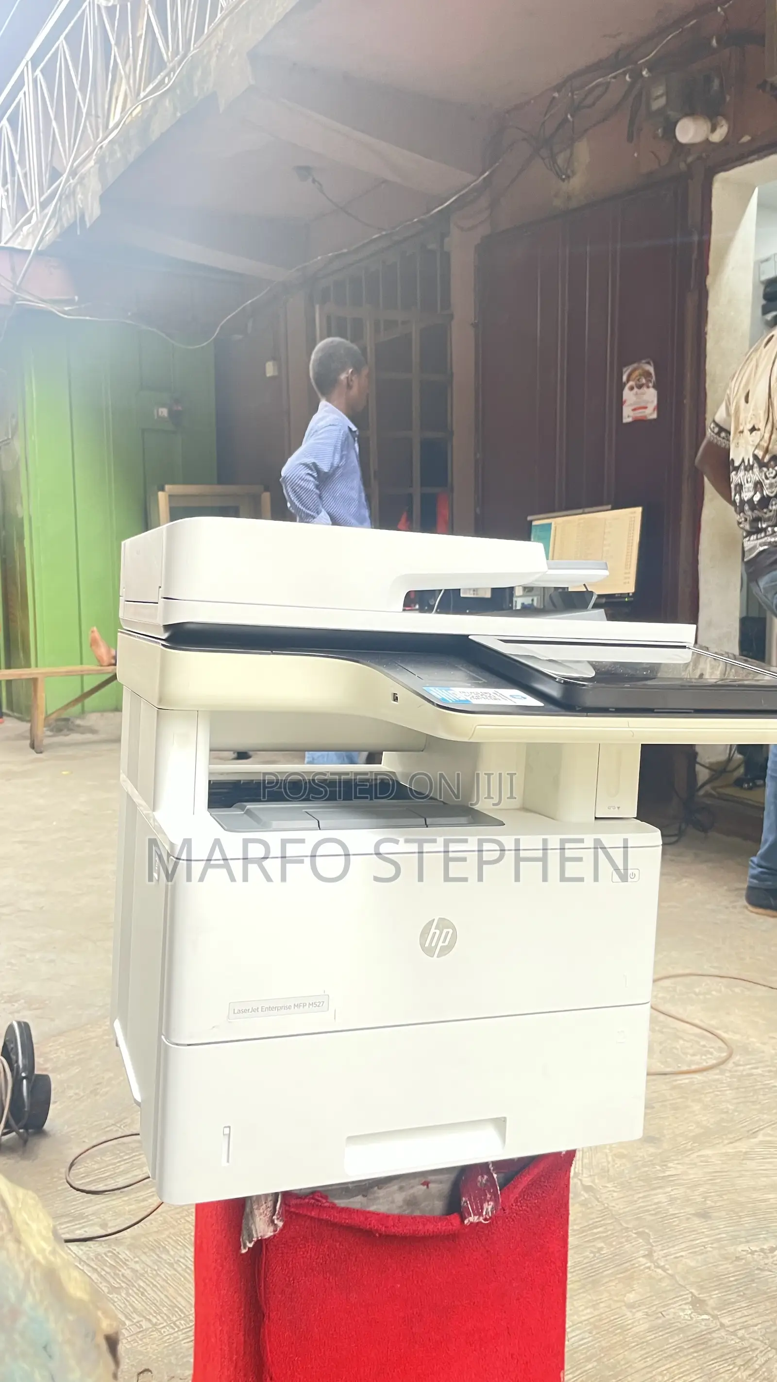 Hp Laserjet Enterprise MFP M527