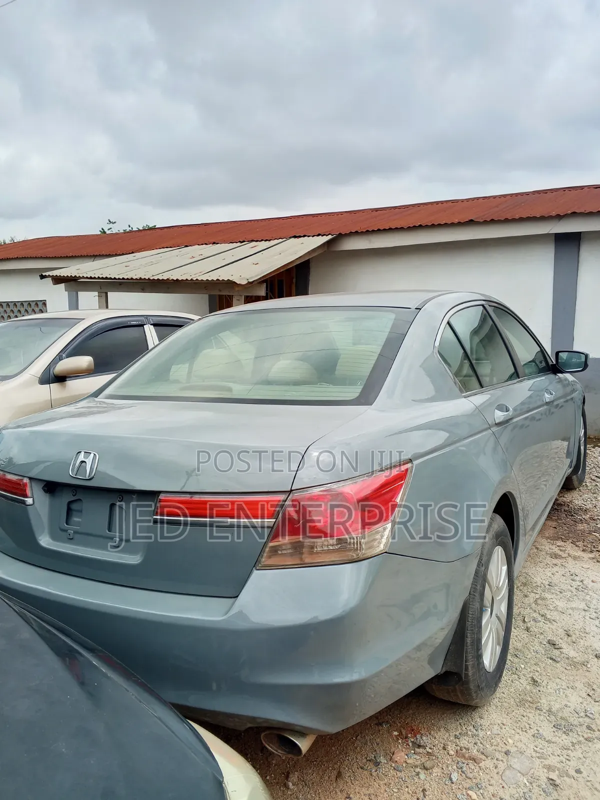 Honda Accord 2013 Blue