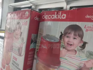 Decakila Mini Food Processor Usb Rechargeable