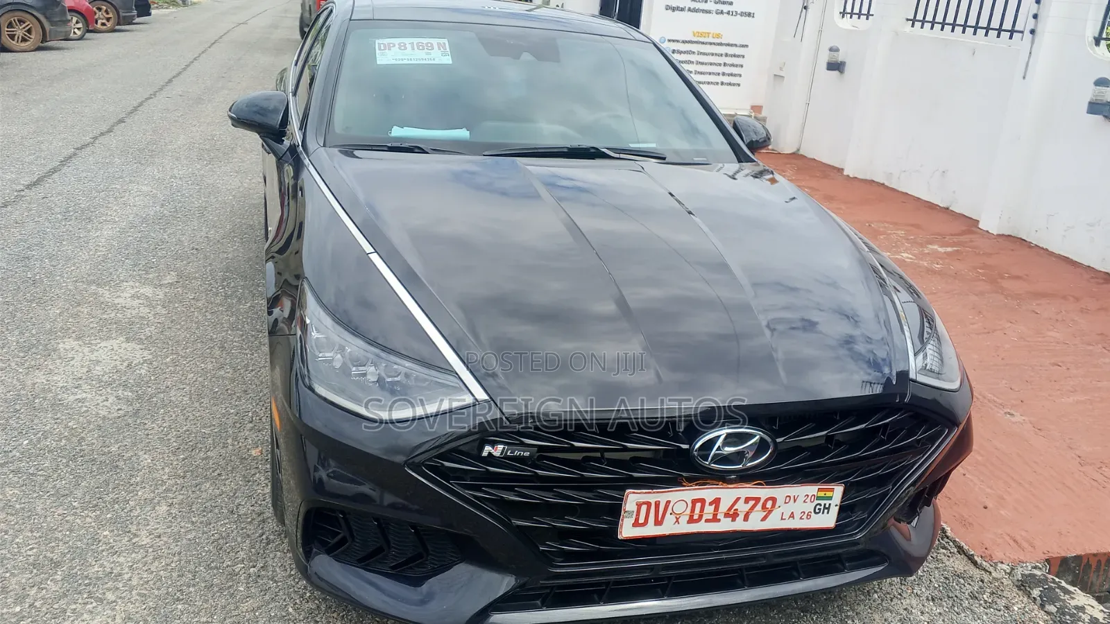Hyundai Sonata 2023 Black