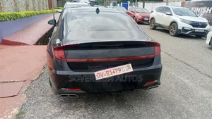 Hyundai Sonata 2023 Black