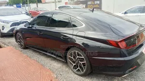 Hyundai Sonata 2023 Black