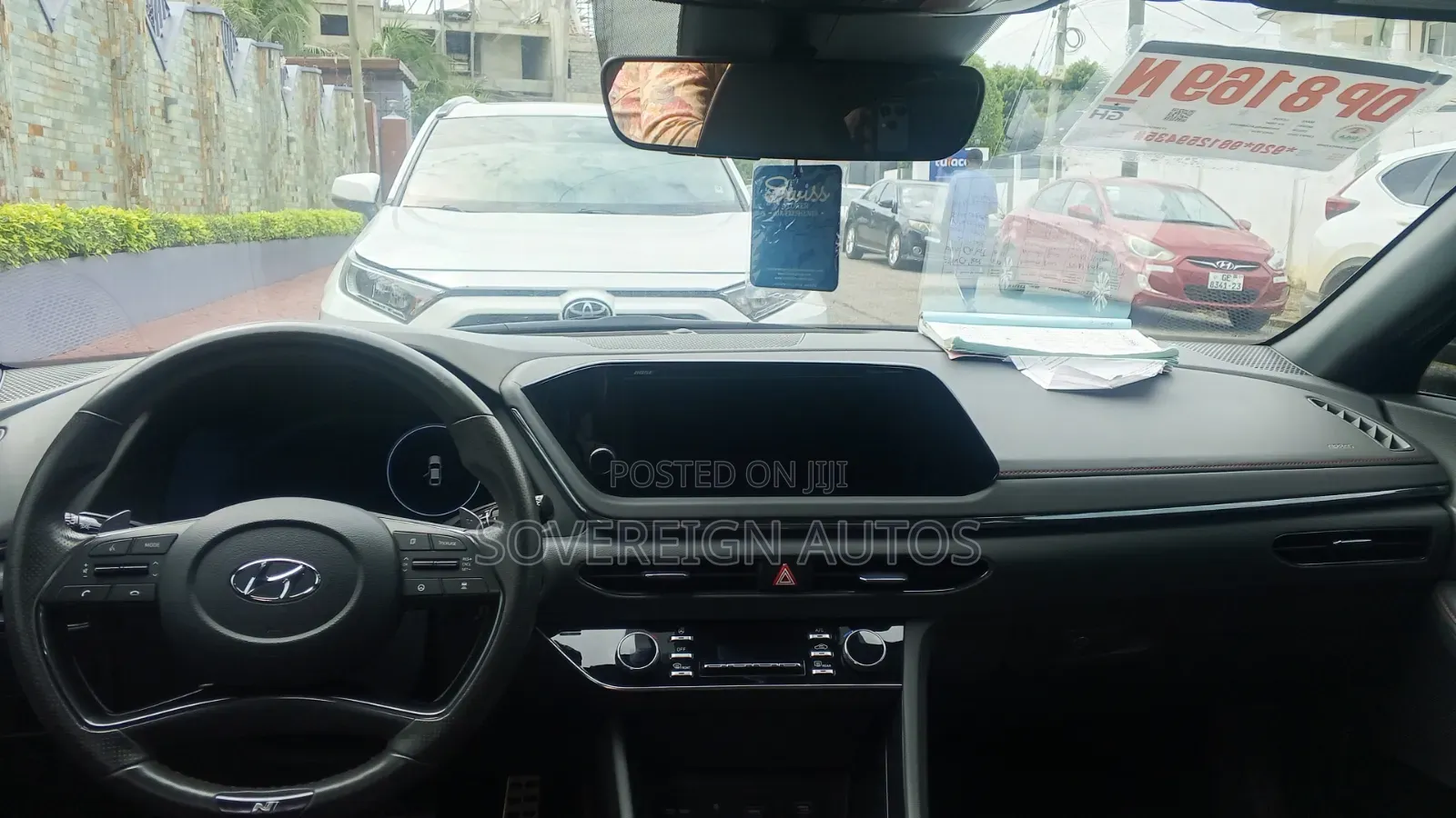 Hyundai Sonata 2023 Black