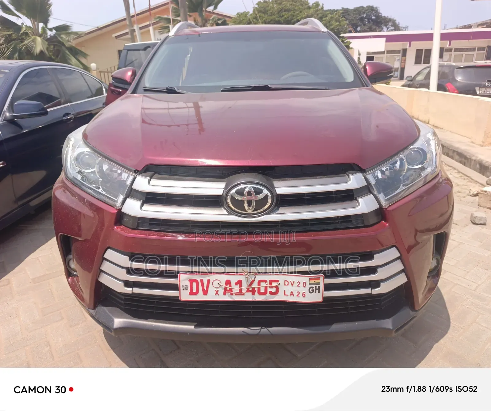 Toyota Highlander 2014 Burgundy