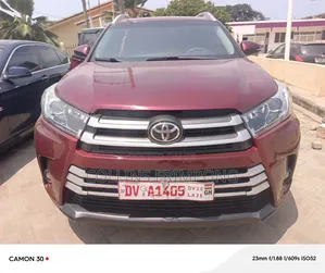 Toyota Highlander 2014 Burgundy