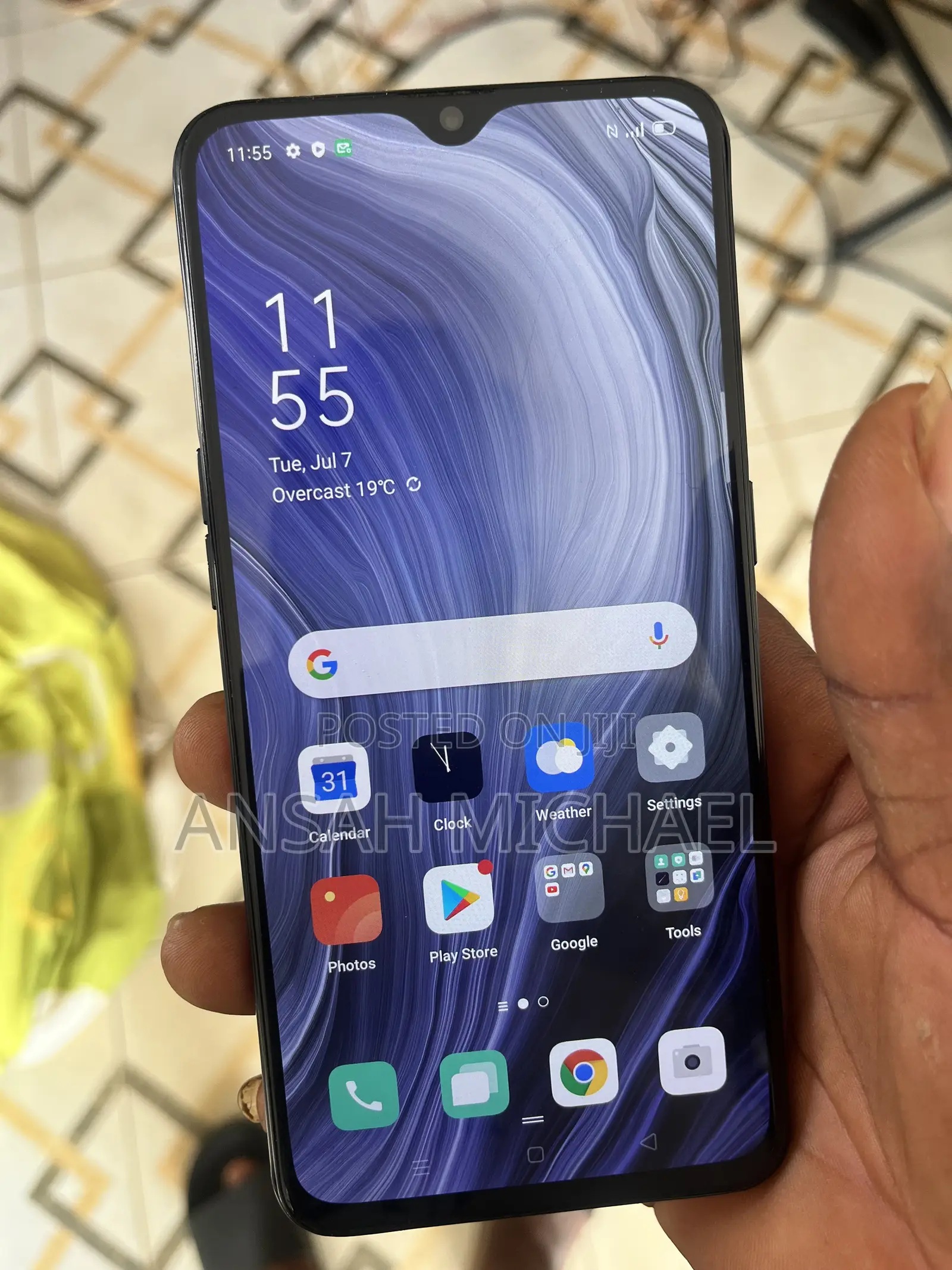 Oppo Reno Z 128 GB Blue