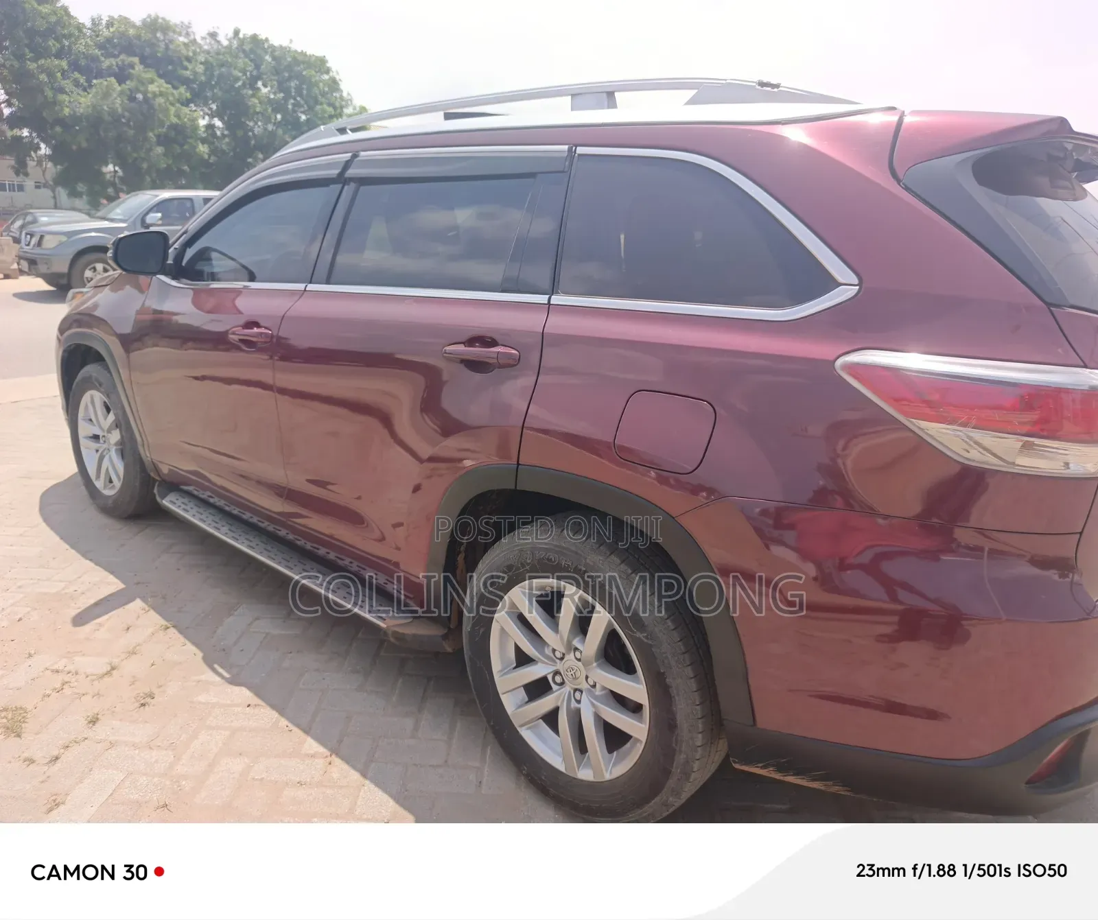 Toyota Highlander 2014 Burgundy