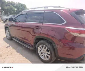 Toyota Highlander 2014 Burgundy