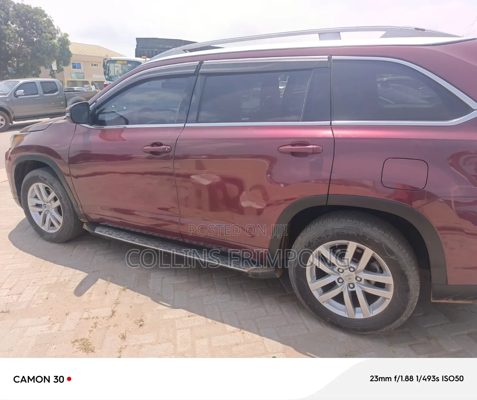 Toyota Highlander 2014 Burgundy