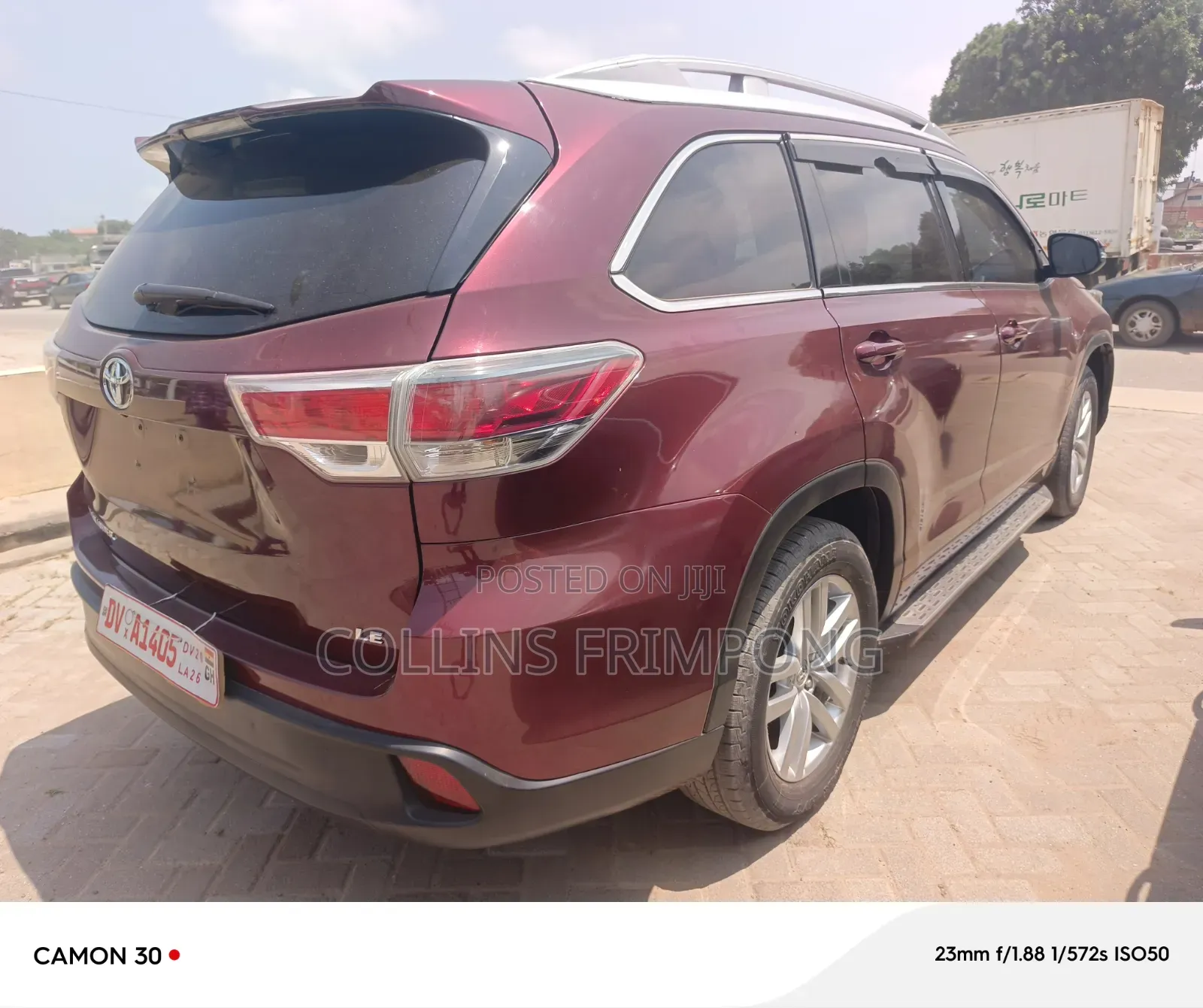 Toyota Highlander 2014 Burgundy