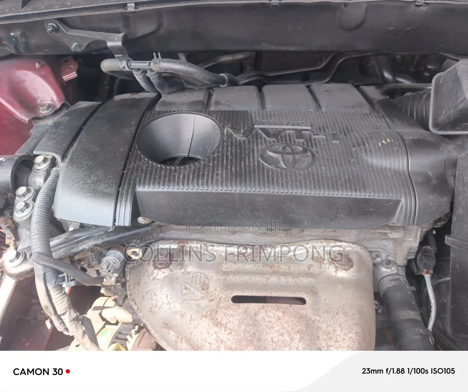 Toyota Highlander 2014 Burgundy