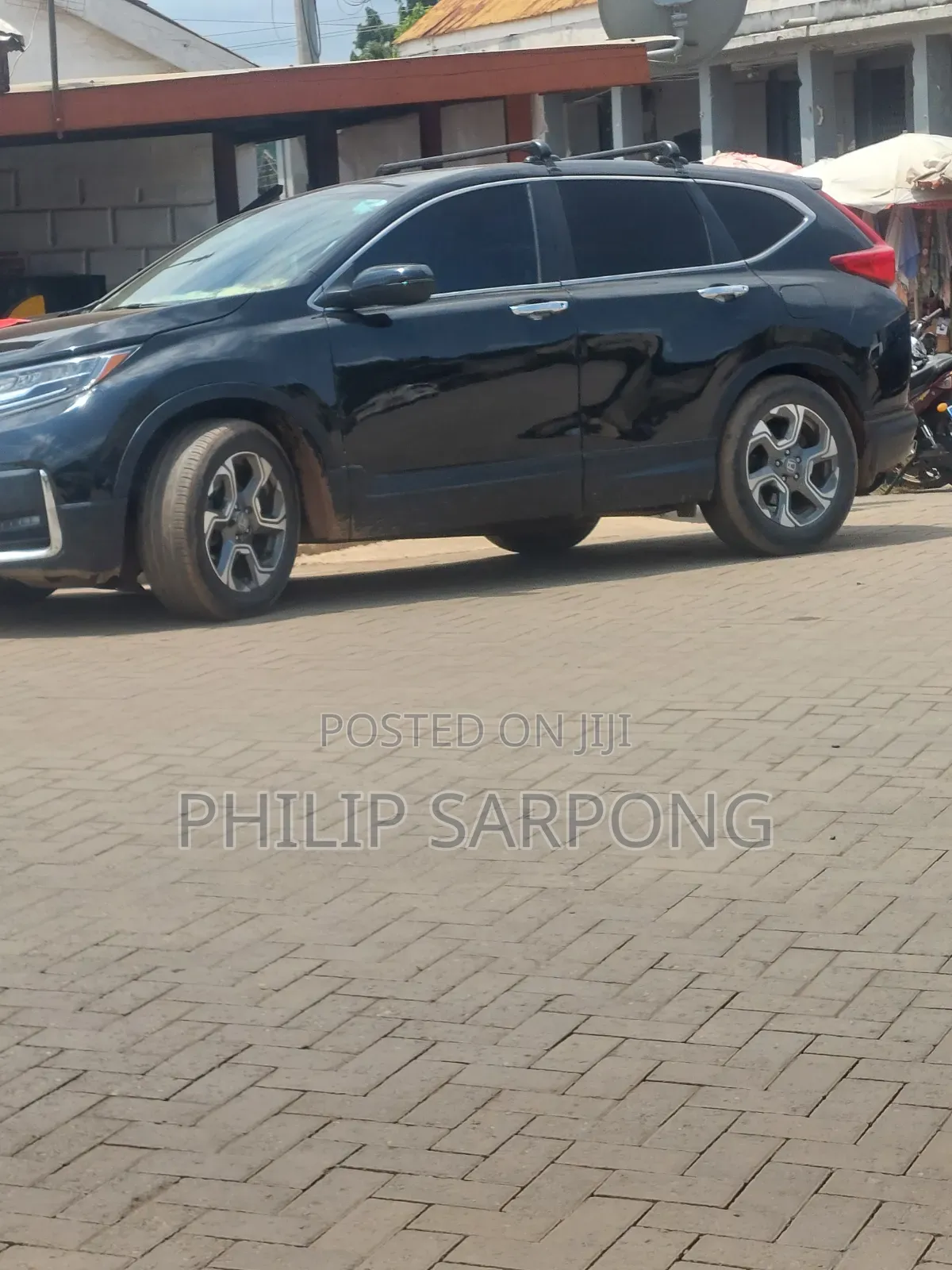 Honda CR-V 2019 Black