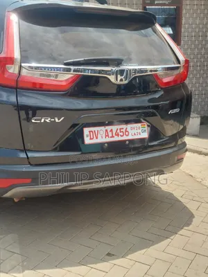 Honda CR-V 2019 Black