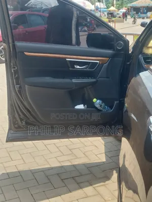 Honda CR-V 2019 Black