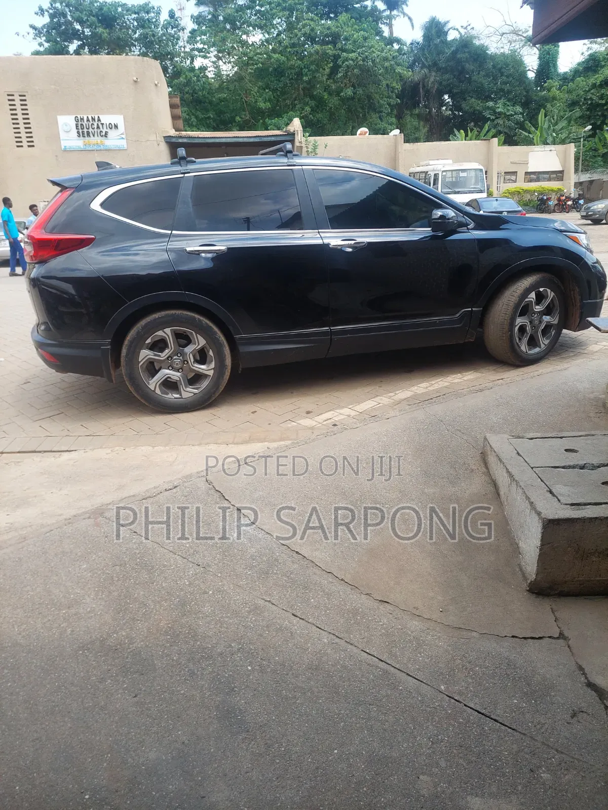 Honda CR-V 2019 Black