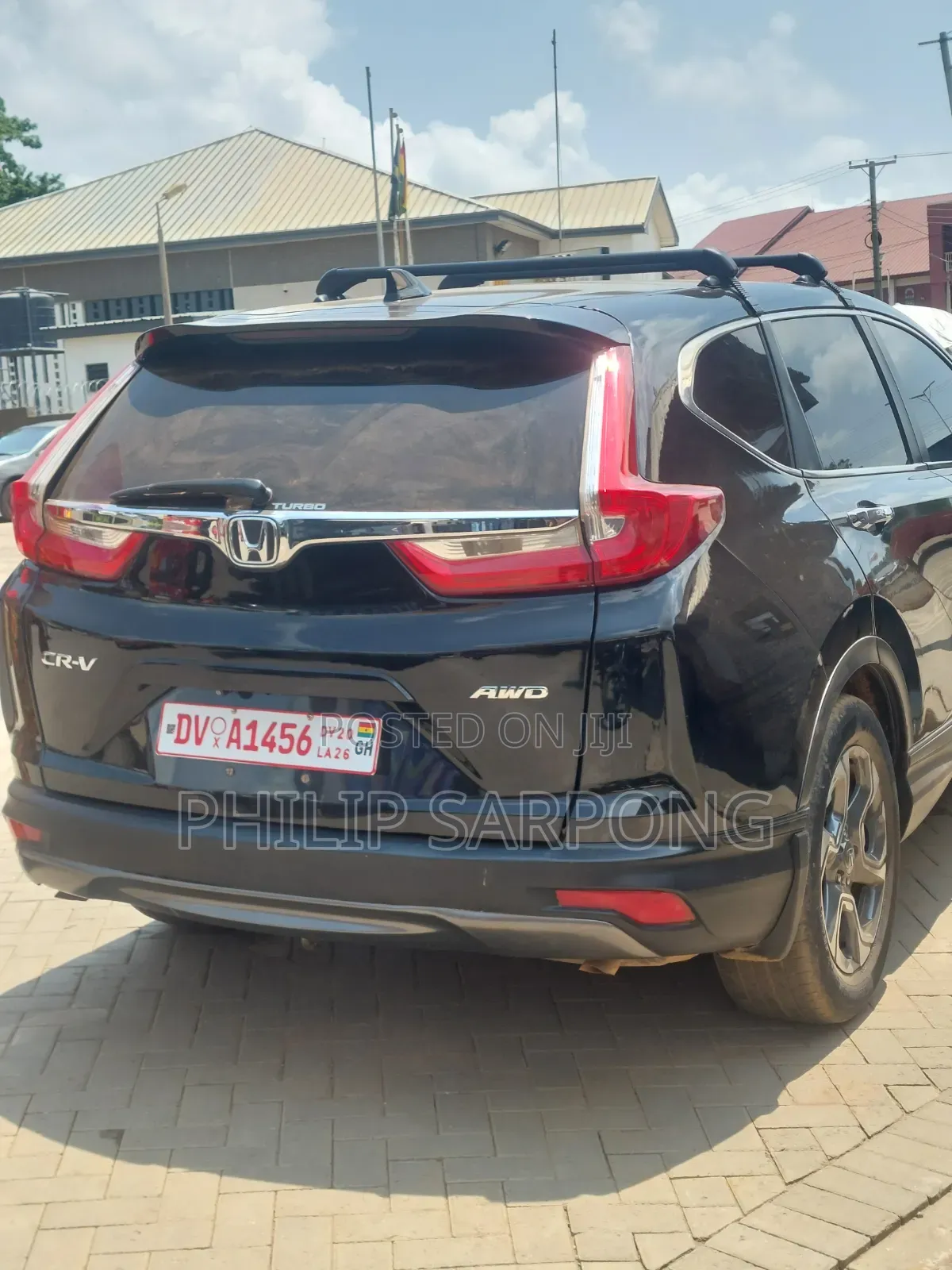 Honda CR-V 2019 Black