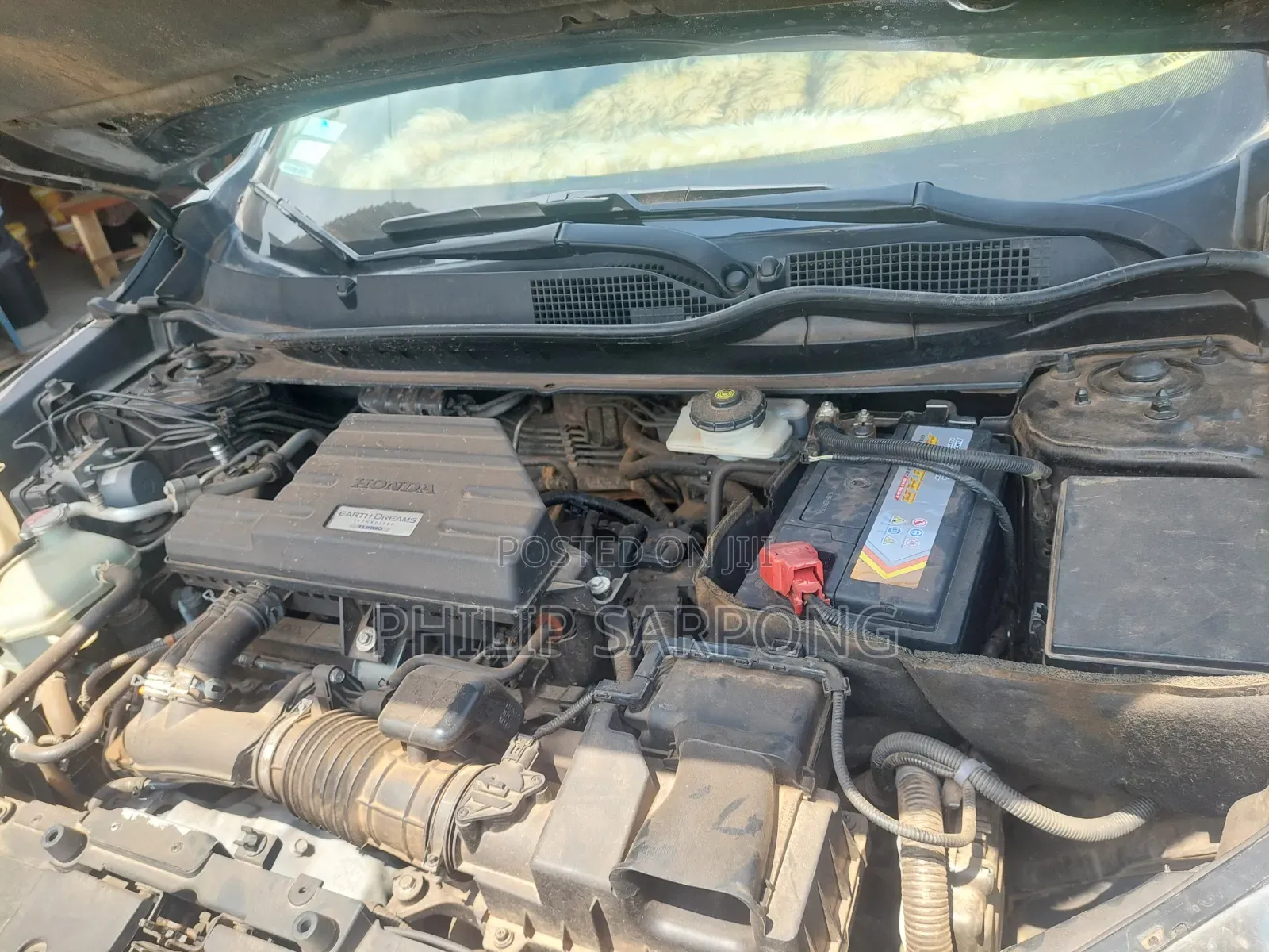 Honda CR-V 2019 Black