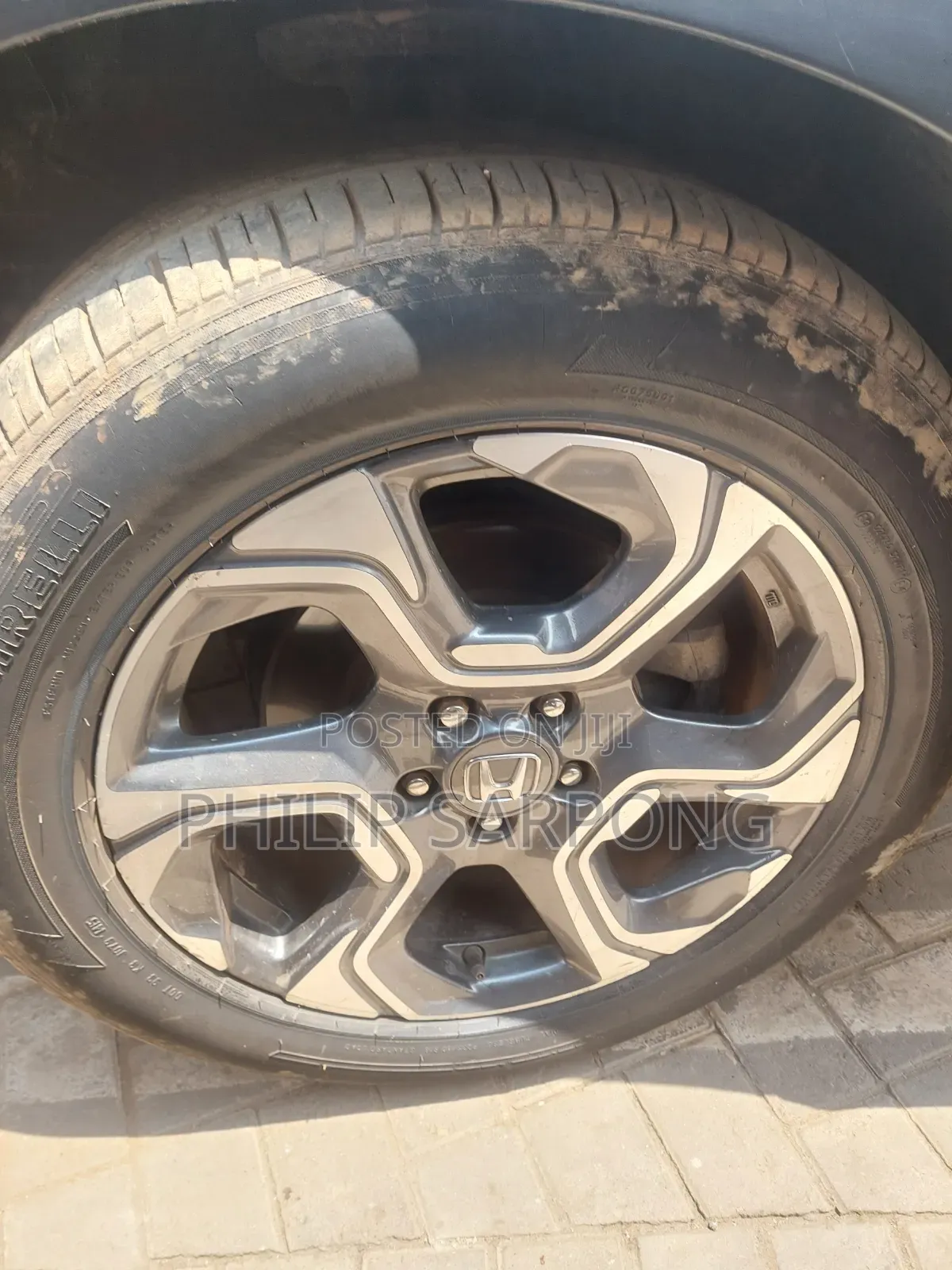 Honda CR-V 2019 Black