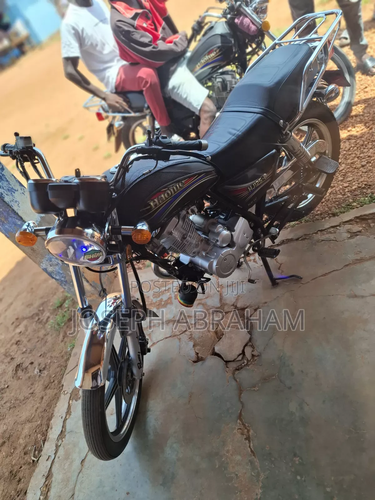 Haojue HJ125-8K 2025 Black