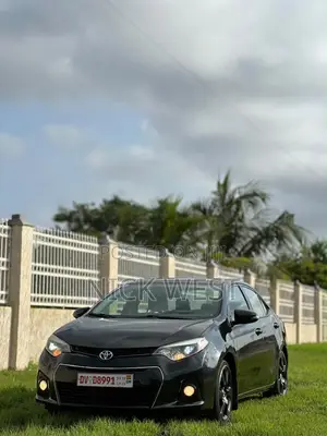 Toyota Corolla S Plus 4dr Sedan (1.8L 4cyl CVT) 2016 Black