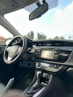 Toyota Corolla S Plus 4dr Sedan (1.8L 4cyl CVT) 2016 Black