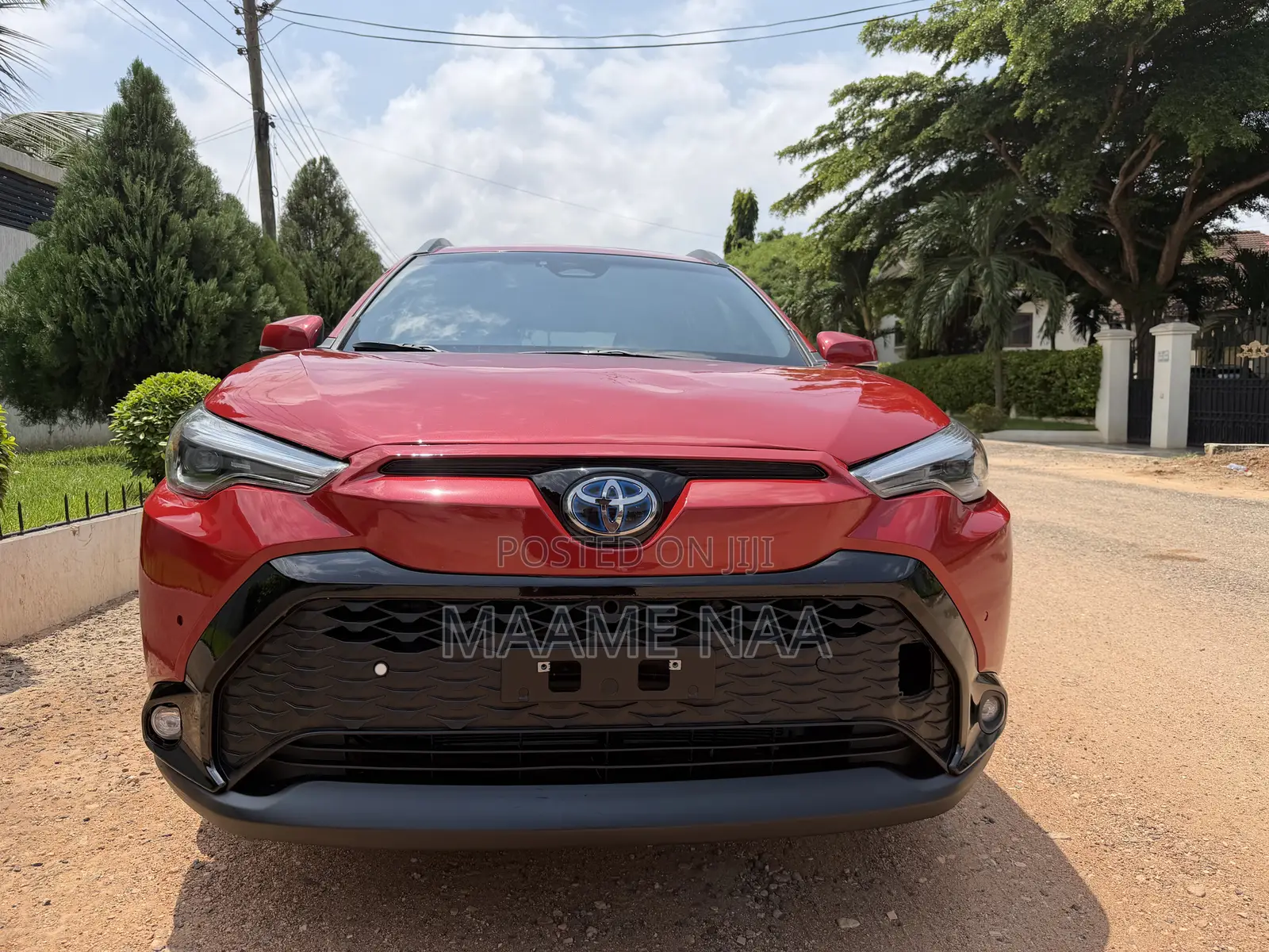 Toyota Corolla Cross Hybrid XSE AWD 2023 Red