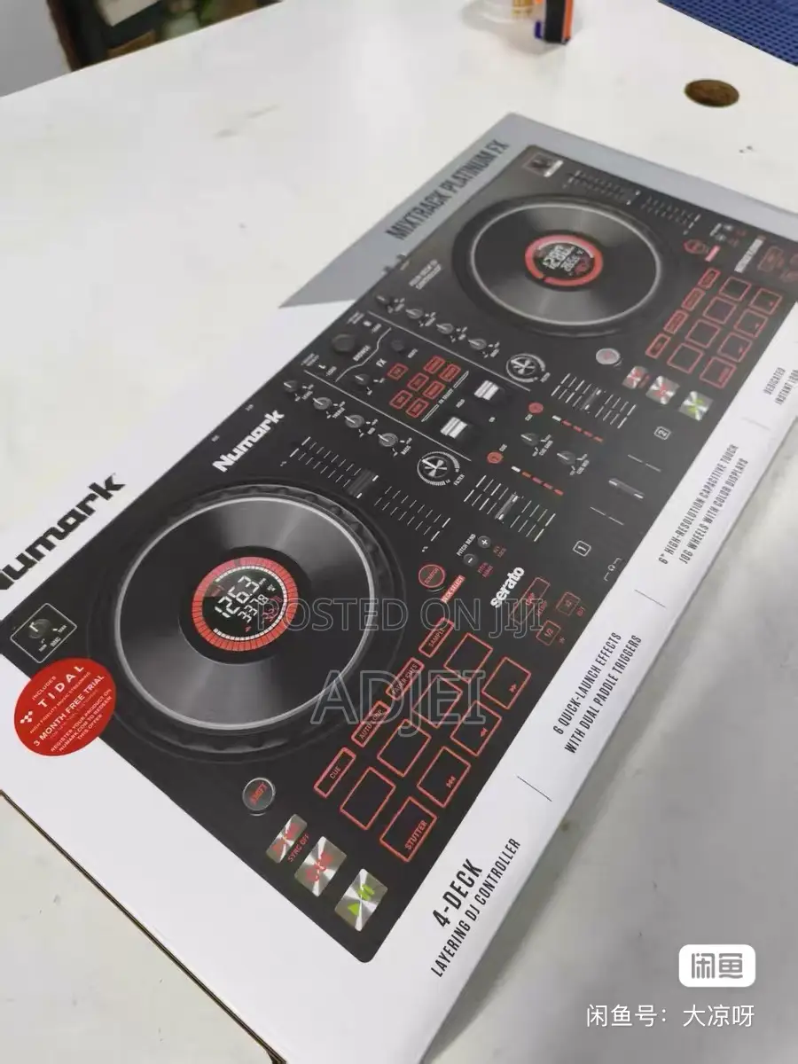 Numark Platinum Fx