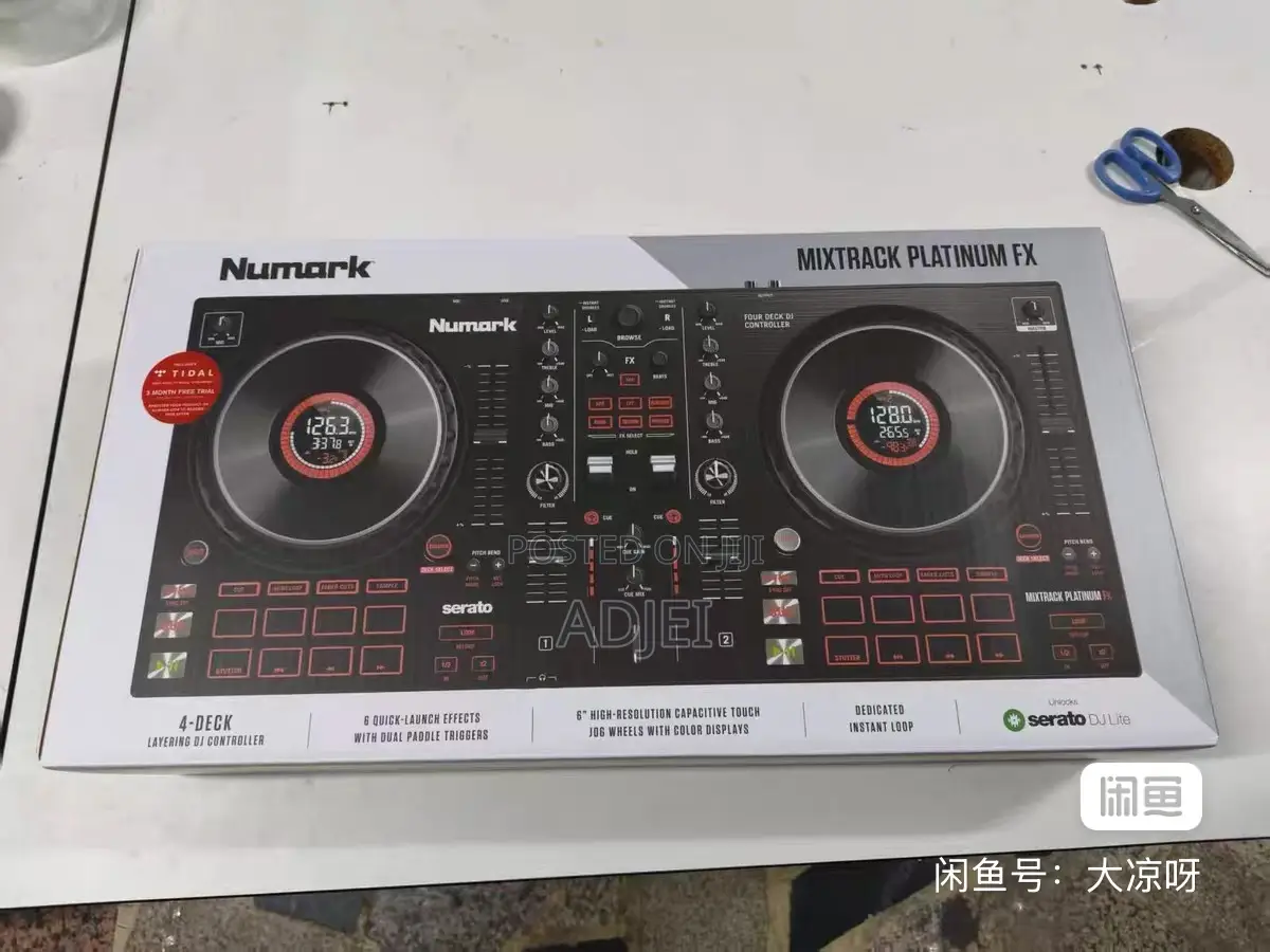 Numark Platinum Fx