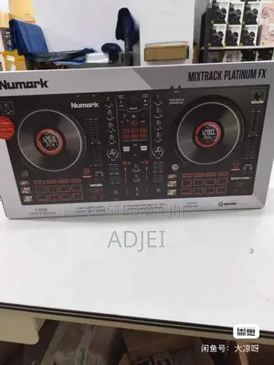 Numark Platinum Fx