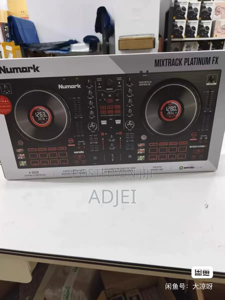 Numark Platinum Fx