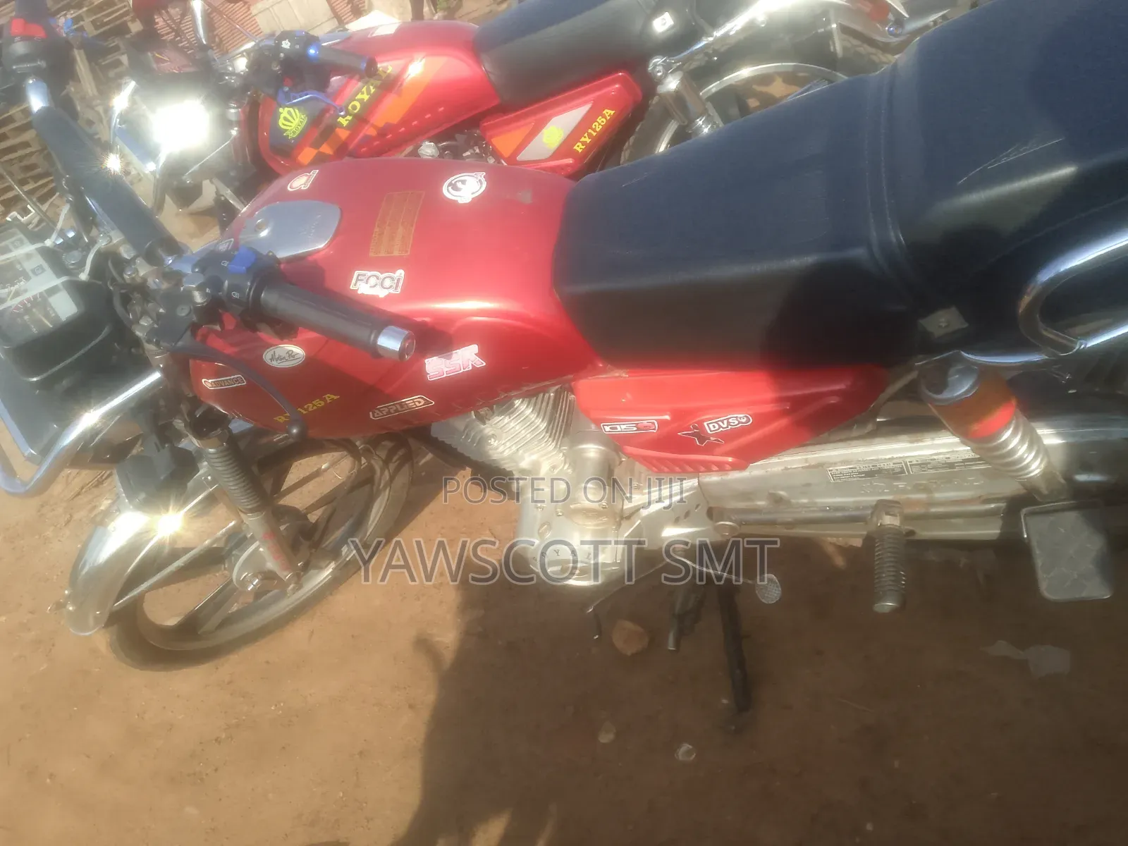 Royal RY125 2025 Red