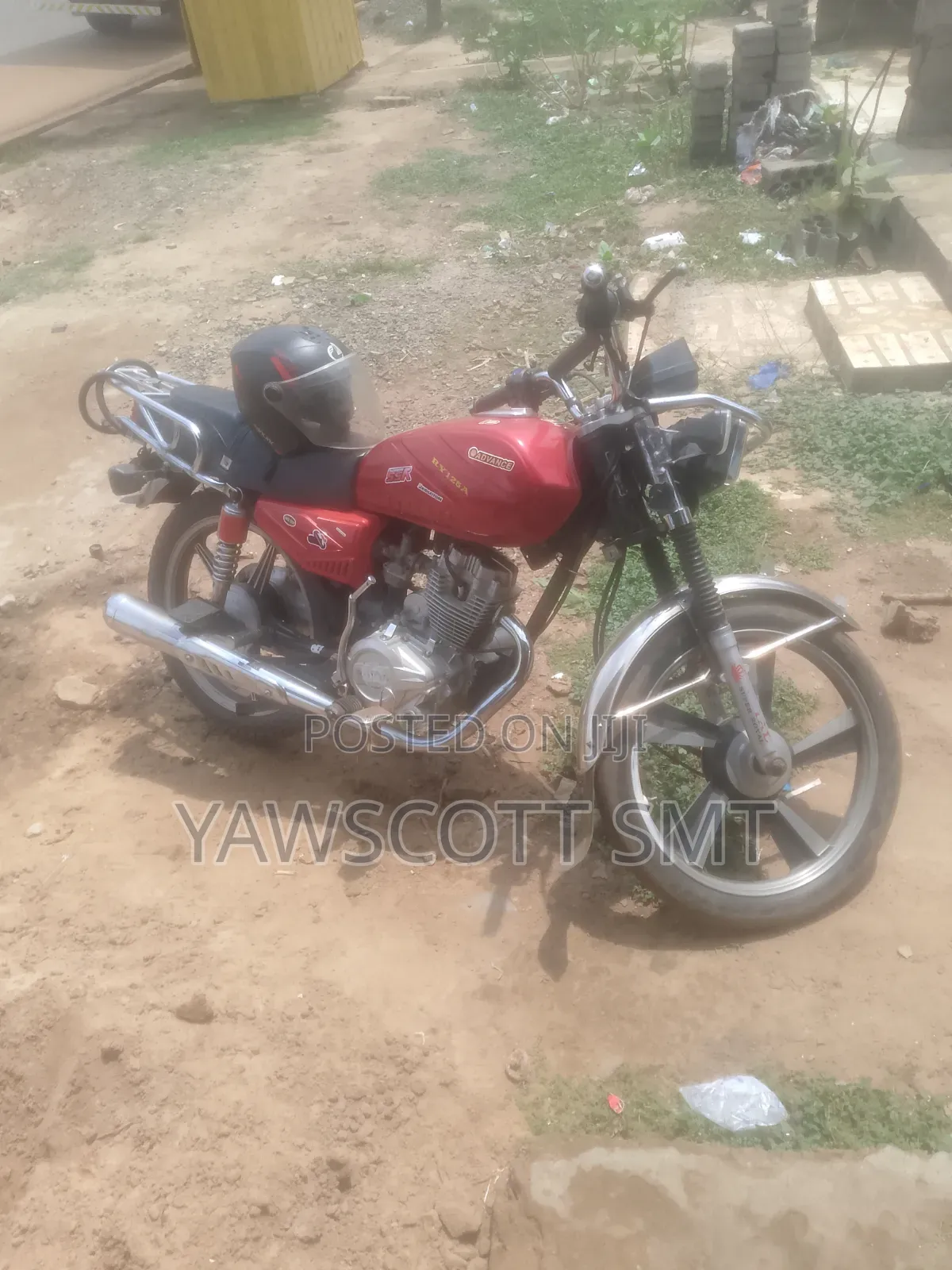 Royal RY125 2025 Red