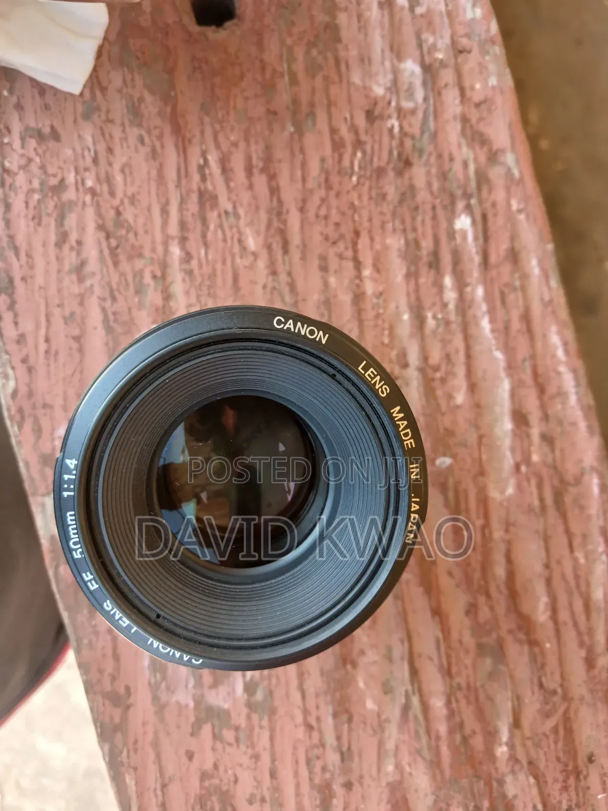 Canon 50mm 1.4