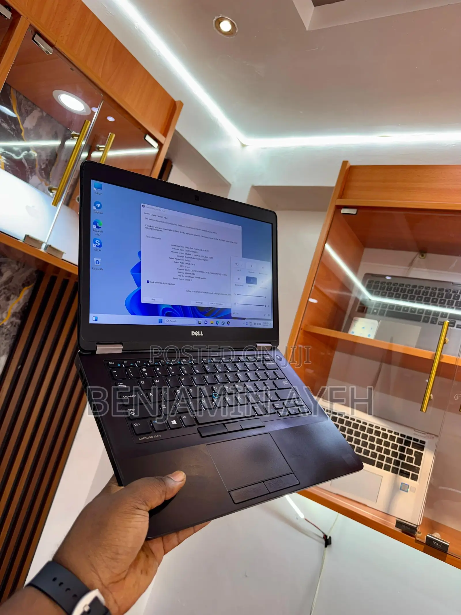 Laptop Dell Latitude 14 E5470 12GB Intel Core i5 SSD 256GB