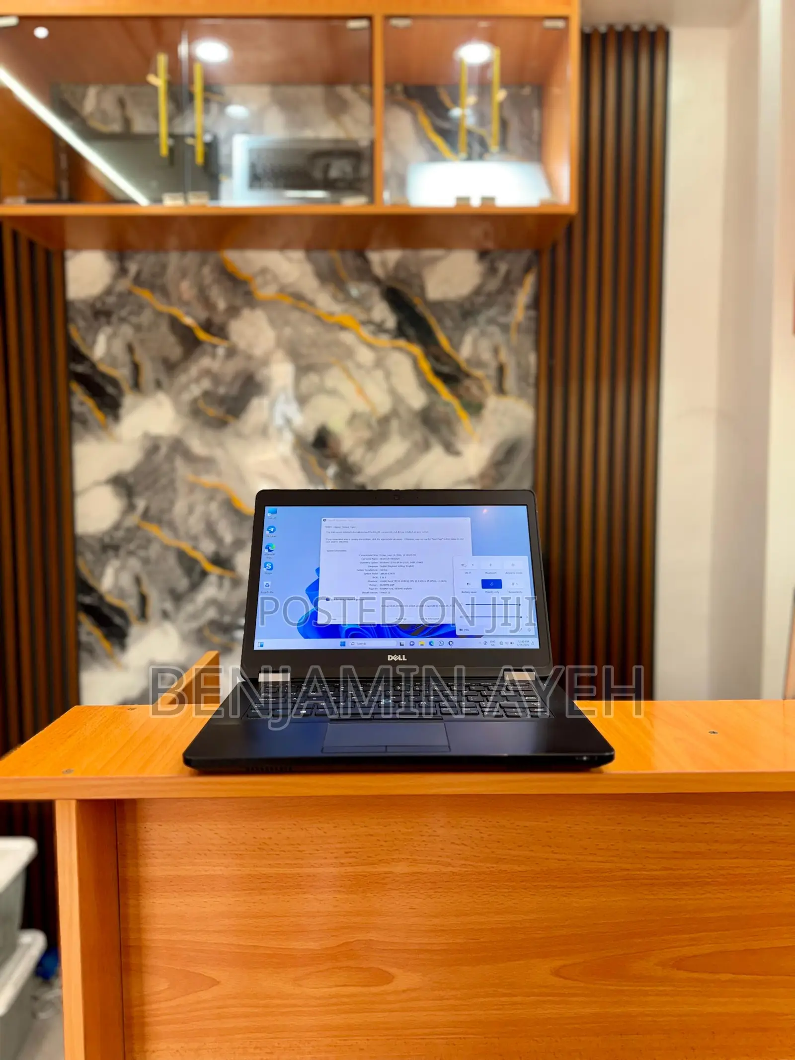 Laptop Dell Latitude 14 E5470 12GB Intel Core i5 SSD 256GB