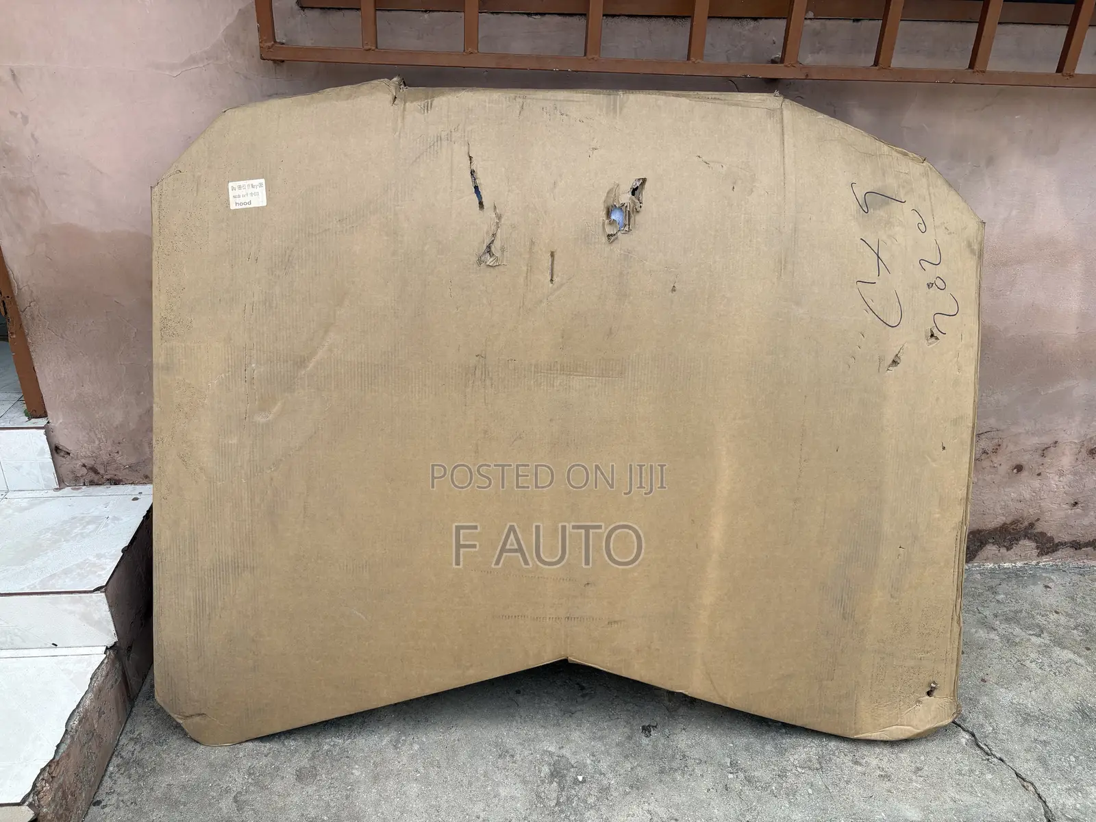 Mazda Cx-9 2018,2019,2020,2021 Bonnet (Hood)